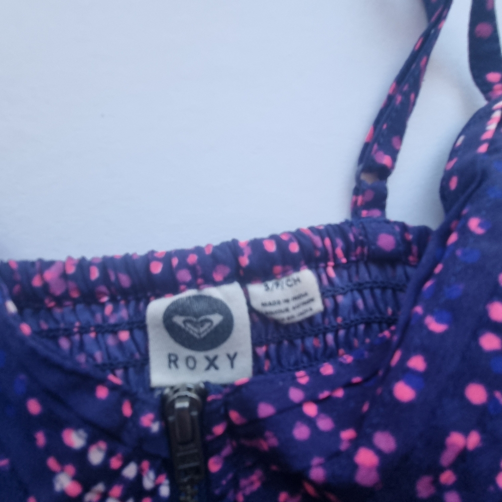 Purple dress size small by Roxy